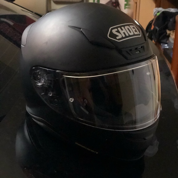 Shoei RF 1200 Large - Matte Black - Picture 1 of 3
